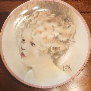 Collector Plate Precious Portrait